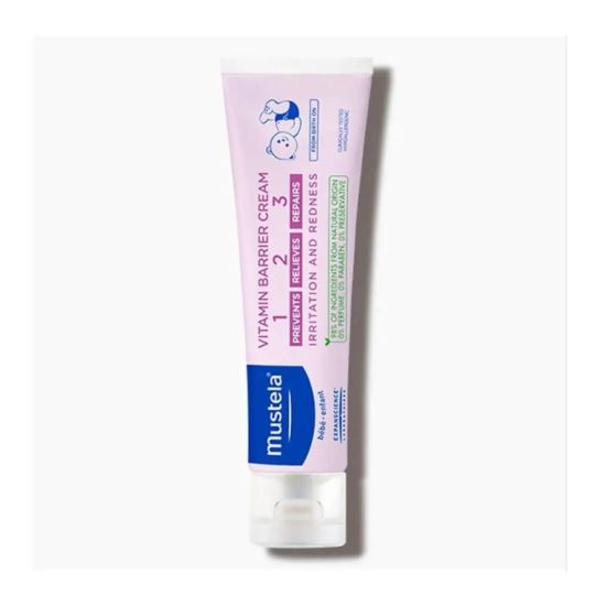 Mustela Vitamin Barrier 1.2.3 Pişik Kremi 100 ml