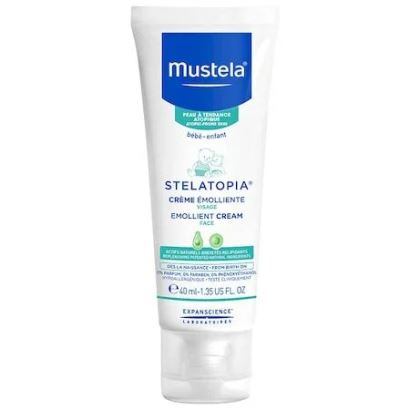 Mustela Stelatopia Emollient Face Cream Yüz Kremi 40 ml