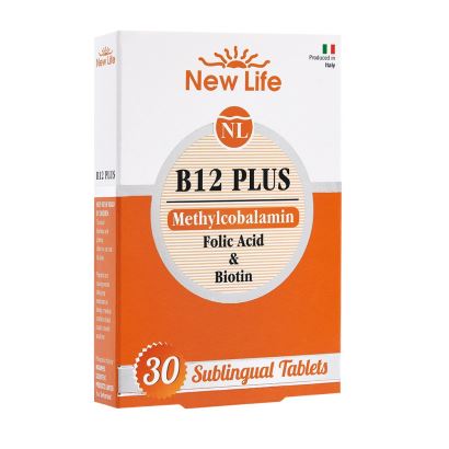 New Life B12 Plus 60 Tablet