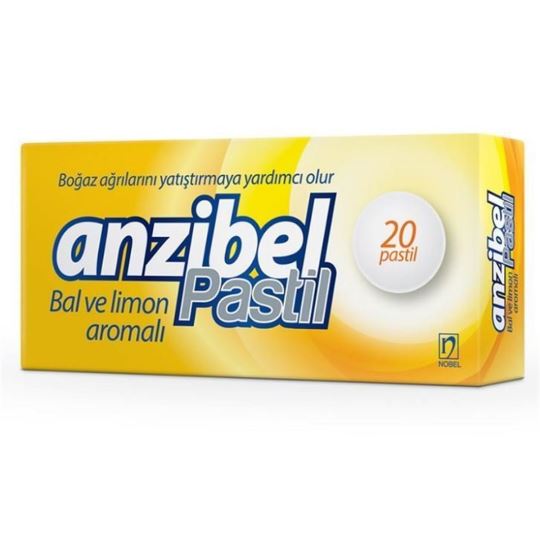 Anzibel Bal Limon 20 Pastil