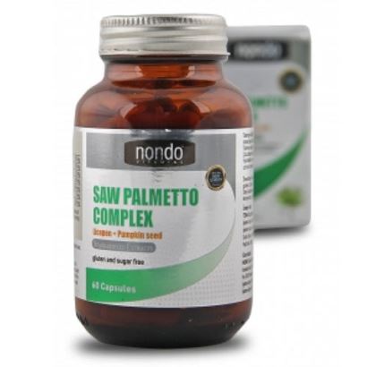 NONDO Saw Palmetto Complex 60 Kapsül