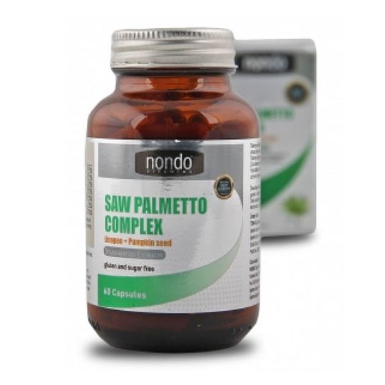 NONDO Saw Palmetto Complex 60 Kapsül