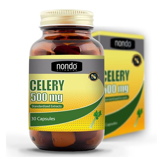 Nondo Celery 500 Mg 30 Kapsül