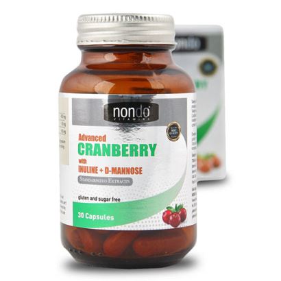 Nondo Advanced Cranberry 30 Kapsül