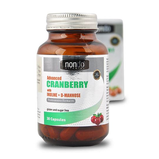 Nondo Advanced Cranberry 30 Kapsül