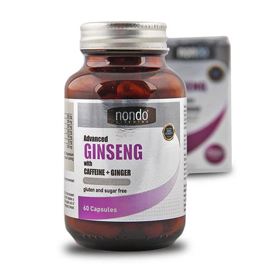 Nondo Advanced Ginseng Formula 60 Kapsül