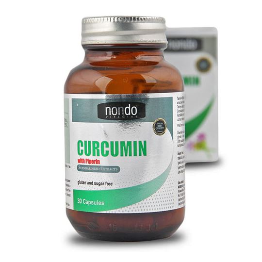 Nondo Curcumin 30 Kapsül