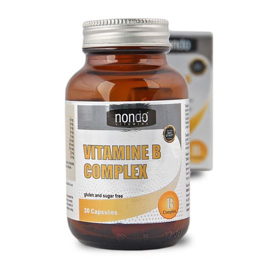 Nondo Vitamin B Complex 30 Kapsül