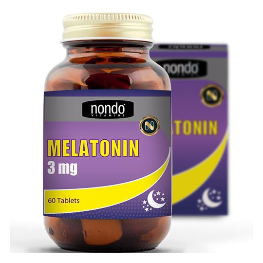 Nondo Melatonin 3 mg 60 Tablet