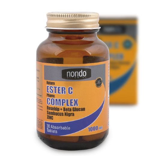 Nondo Ester C Complex 1000 mg 30 Tablet