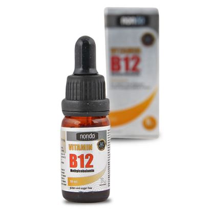 Nondo Vitamin B12 Damla 250 mcg 10 ml