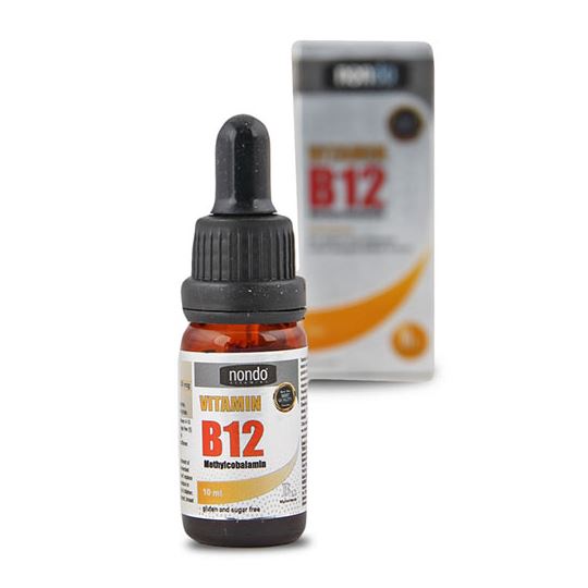 Nondo Vitamin B12 Damla 250 mcg 10 ml