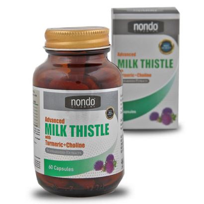 Nondo Milk Thistle Advanced 60 Kapsül