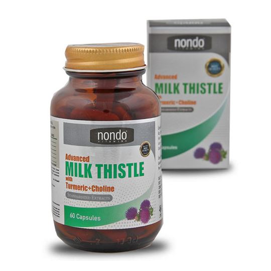 Nondo Milk Thistle Advanced 60 Kapsül