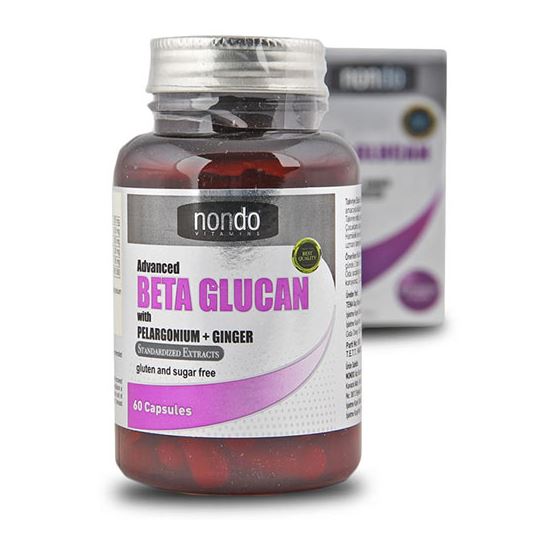 Nondo Beta Glucan 60 Kapsül