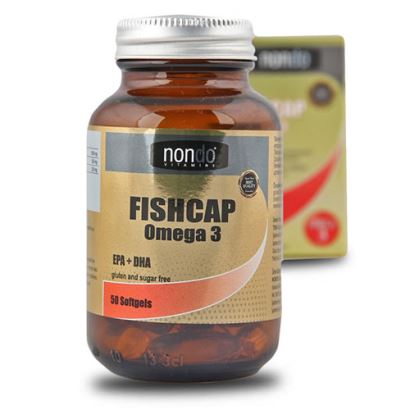 Nondo Fishcap Omega 3 50 Yumuşak Kapsül