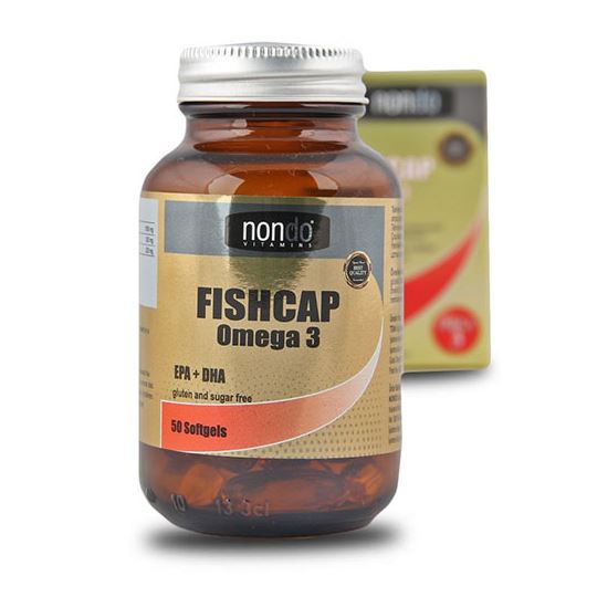 Nondo Fishcap Omega 3 50 Yumuşak Kapsül