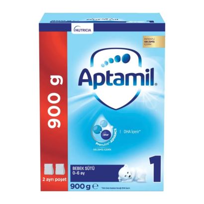 Aptamil 1 Pronutra 900 Gr Bebek Devam Sütü 0-6 Aylık