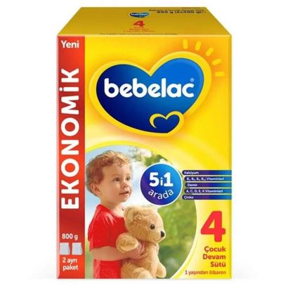 BEBELAC 4 TOZ  800 gr toz