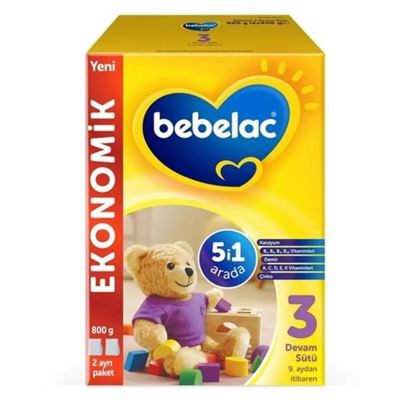 BEBELAC 3 TOZ  800 gr toz