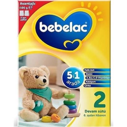 BEBELAC 2 TOZ  800 gr toz