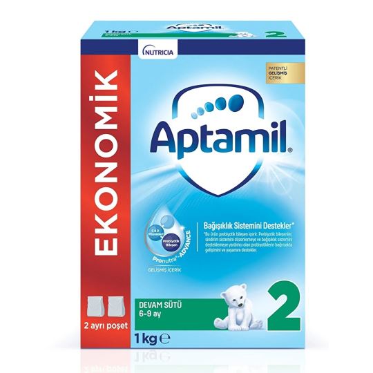 Aptamil 2 Devam Sütü 6-9 Ay 900 Gr