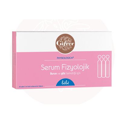 Gifrer Serum Fizyolojik 5 ml x 20 Flakon