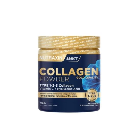 Nutraxin Collagen Powder Toz 300 gr Aromasız Kolajen Tip 1, 2, 3