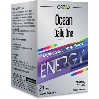 Daily One Energy 30 Tablet