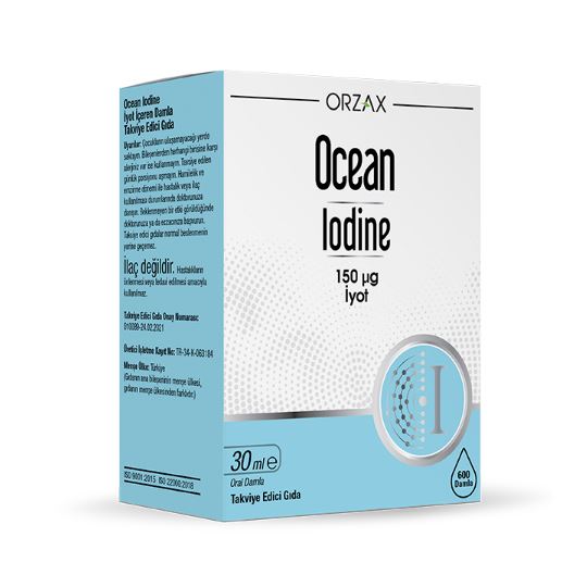 Ocean Iodine 150 mcg Iyot 30 ml