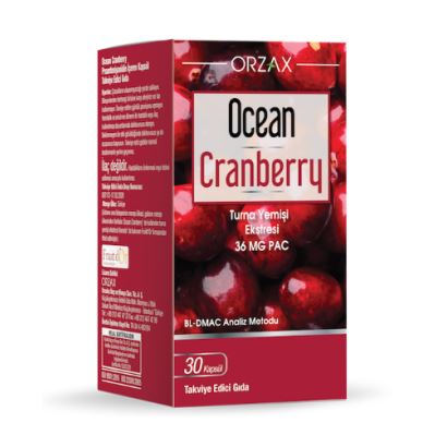 Ocean Cranberry 30 Kapsul