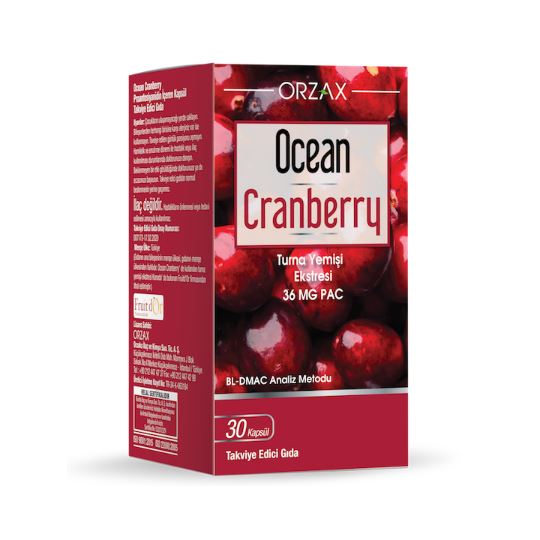 Ocean Cranberry 30 Kapsul