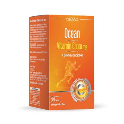 Ocean Vitamin C 1000 mg 30 Tablet