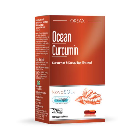 Ocean Curcumin 30 Kapsül