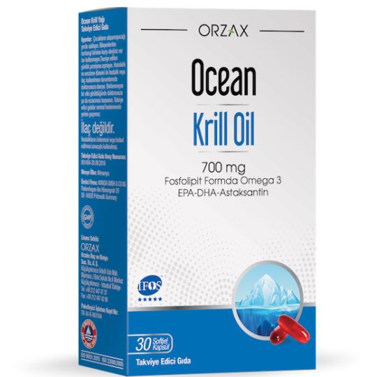 Krill Oil 700mg 30 Softjel Kapsül