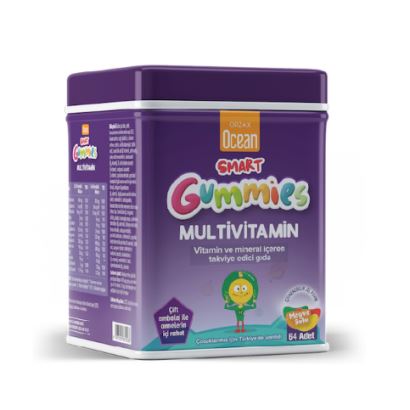 Smart Gummies Multivitamin 64 Jel Tablet