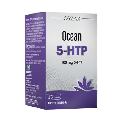 Ocean 5 Htp 100 Mg 30 Kapsül