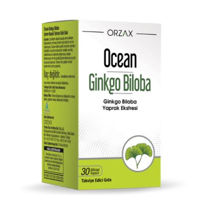 Ginkgo Biloba 30 Kapsül