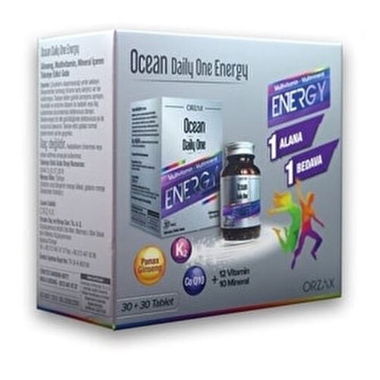 OCEAN Daily One Energy 1+1 (30+30) Tablet