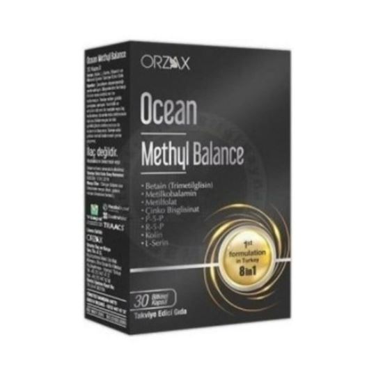 Ocean Methyl Balance 30 Kapsül