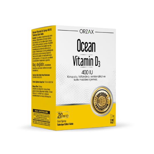 OCEAN Vitamin D3 400 IU Sprey 20 ml