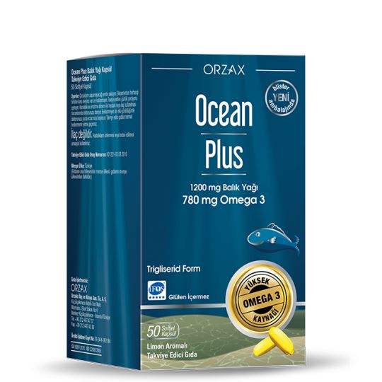 Ocean Plus 1200 Mg 50 Kapsül