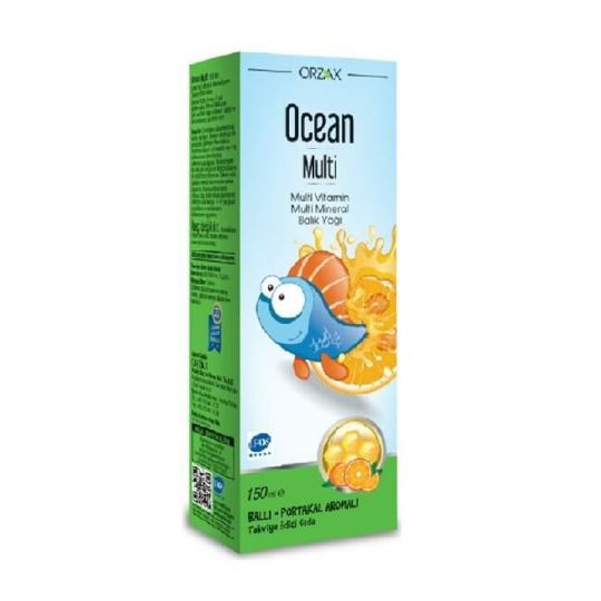 Ocean Multi Omega3 150 Ml Şurup