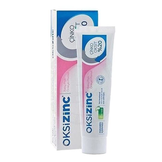 Oksizinc Baby Pomat Cinko %20 Oksit Krem 100 Gr