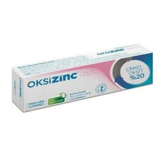 Oksizinc Baby Pişik Önlemeye Yardımcı Pomat %20 40 Gr