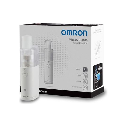 Omron U100 Ultrasonik Mesh Nebulizatör