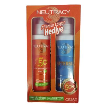 Neutracy Spf 50+ Güneş Koruyucu Losyon 150 ml (After Sun Hediyeli)