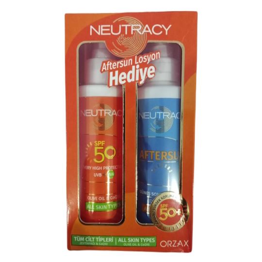 Neutracy Spf 50+ Güneş Koruyucu Losyon 150 ml (After Sun Hediyeli)