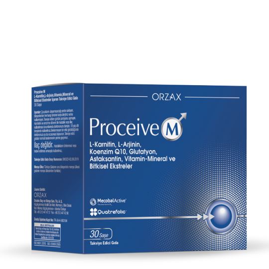 Orzax Proceive M 30 Saşe