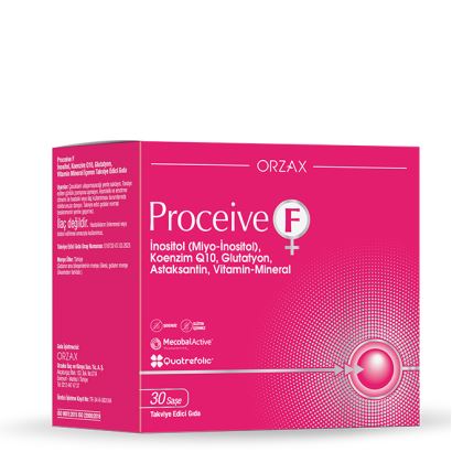 Orzax Proceive F 30 Saşe